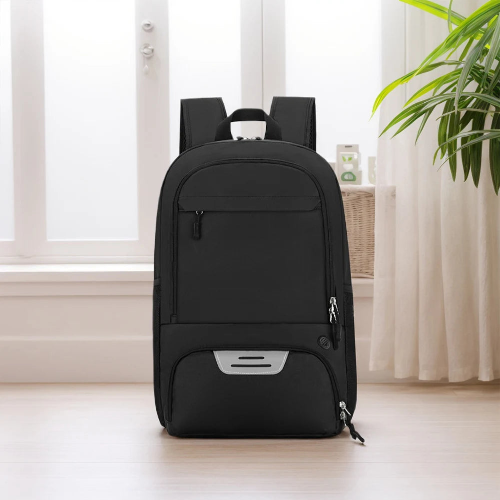 Basketball Backpack Large Sports Bag with Shoe Compartment Sports Backpack Multi-pockets Laptop Backpack for Soccer Volleyball