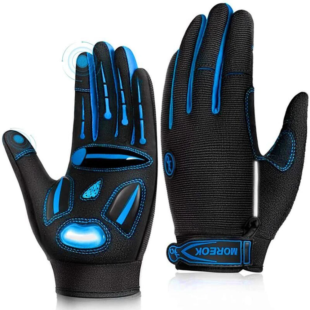 Breathable Racing Gloves for Motocross and Cycling Unisex Touch Screen