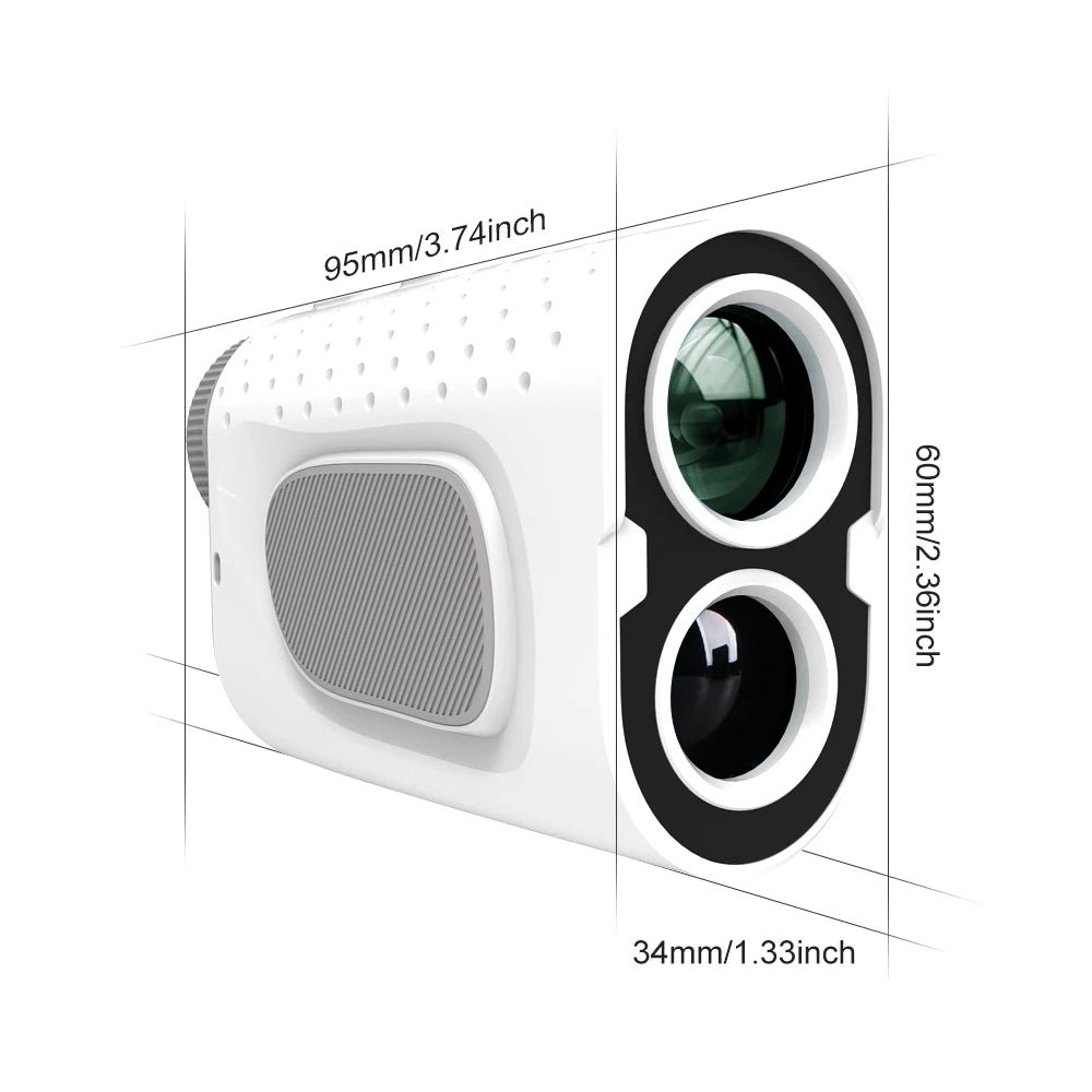 REVASRI Golf Rangefinder With Slope Measurement And Flag Lock
