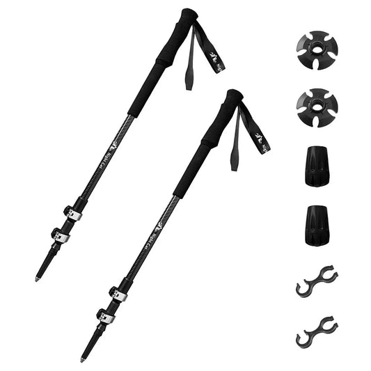 Night Cat Collapsible Trekking Pole Lightweight Adjustable Hiking Stick
