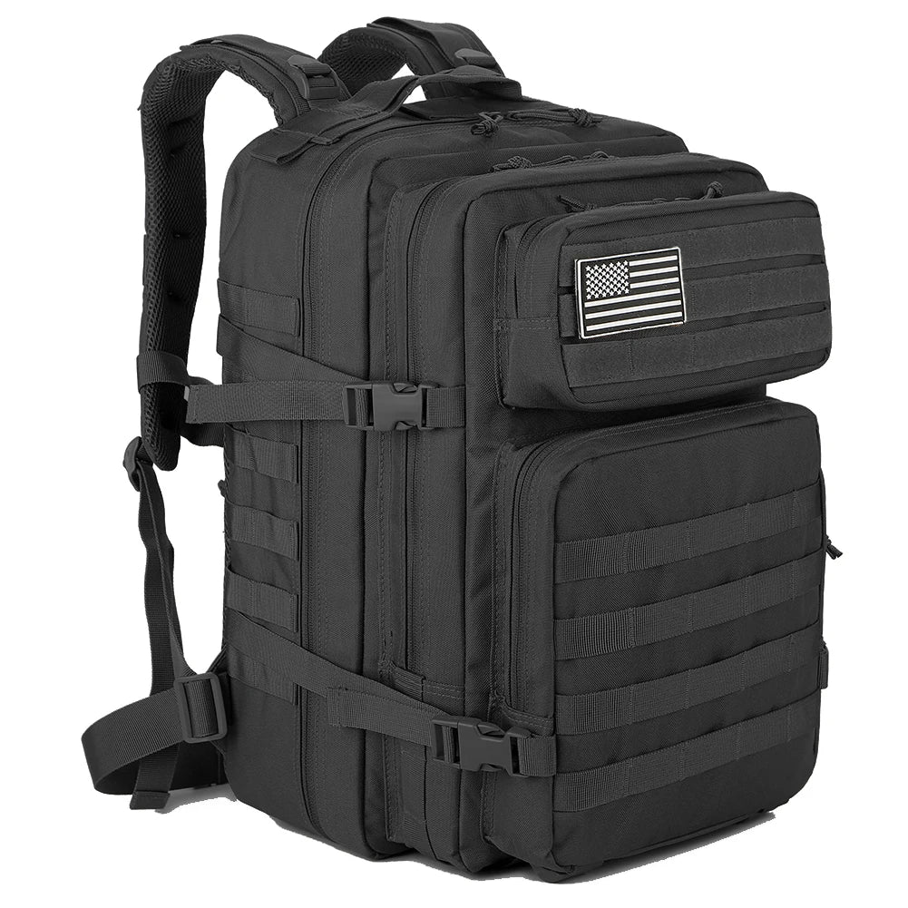 ReFire Gear Tactical Fishing Backpack For Outdoor Hiking And Camping