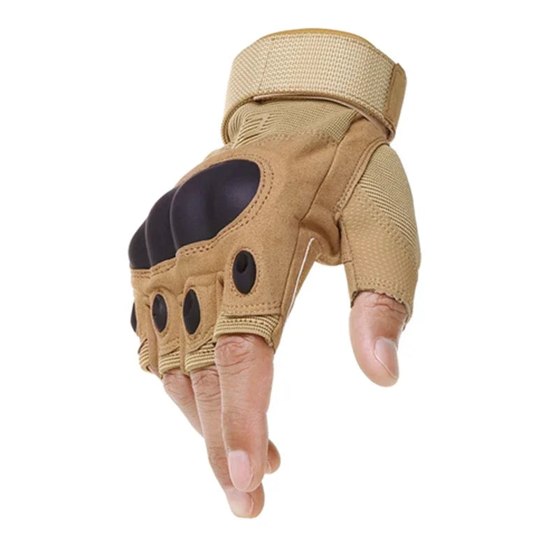 Half Finger Outdoor Tactical Gloves For Sports Shooting And Cycling