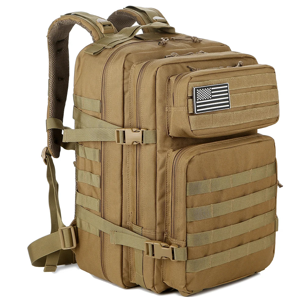 ReFire Gear Tactical Fishing Backpack For Outdoor Hiking And Camping