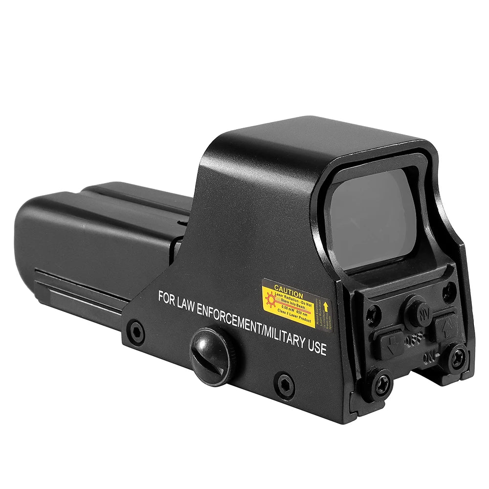 Bestsight Holographic Rifle Sight With Auto Power Off Mount