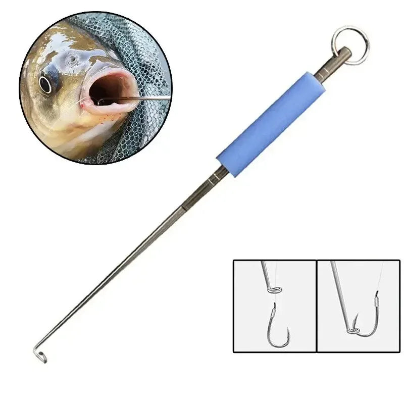 Stainless Steel Fishing Hook Removers 2Pcs Dehooker Set