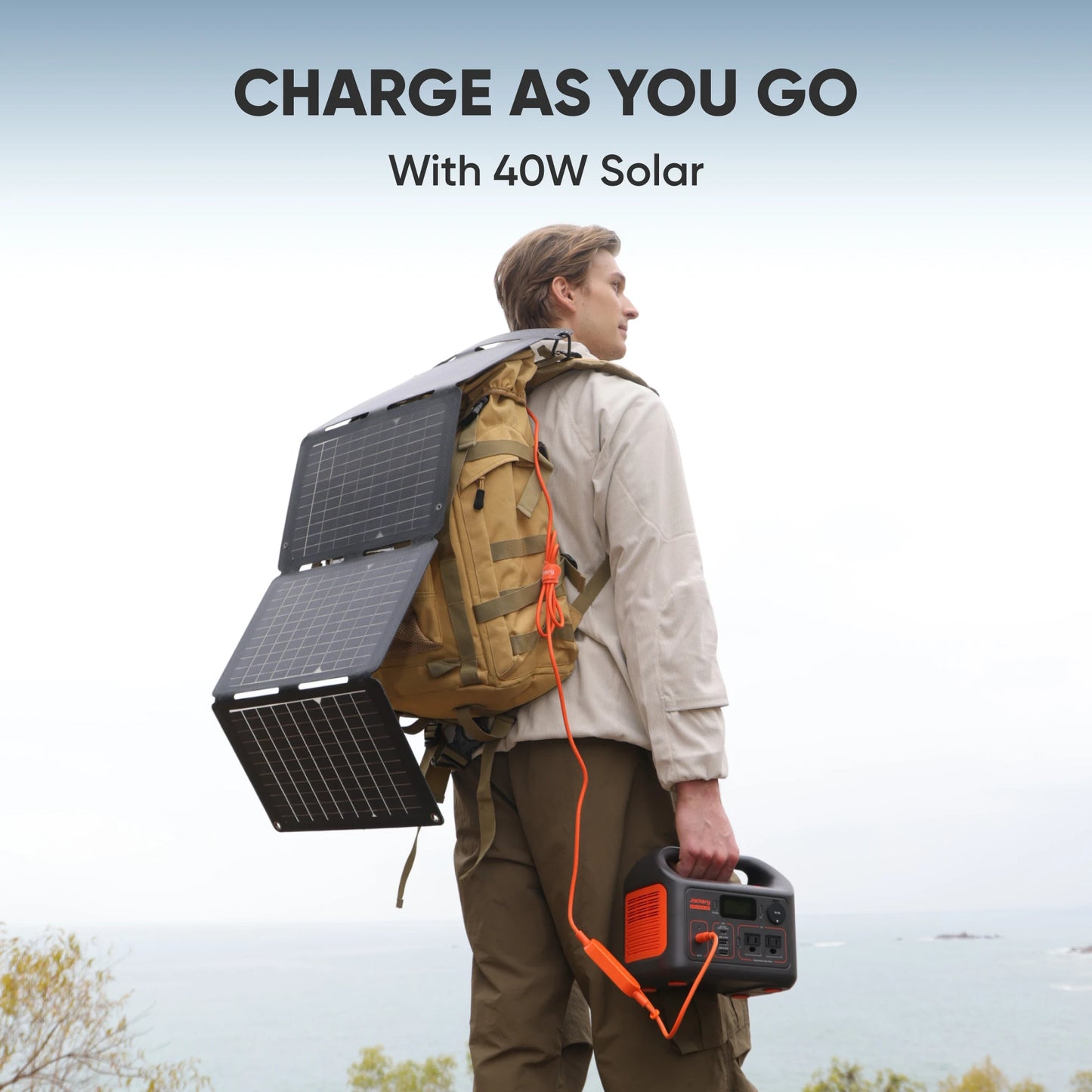 Jackery Explorer 300 Portable Power Station With 5M Extension Cord