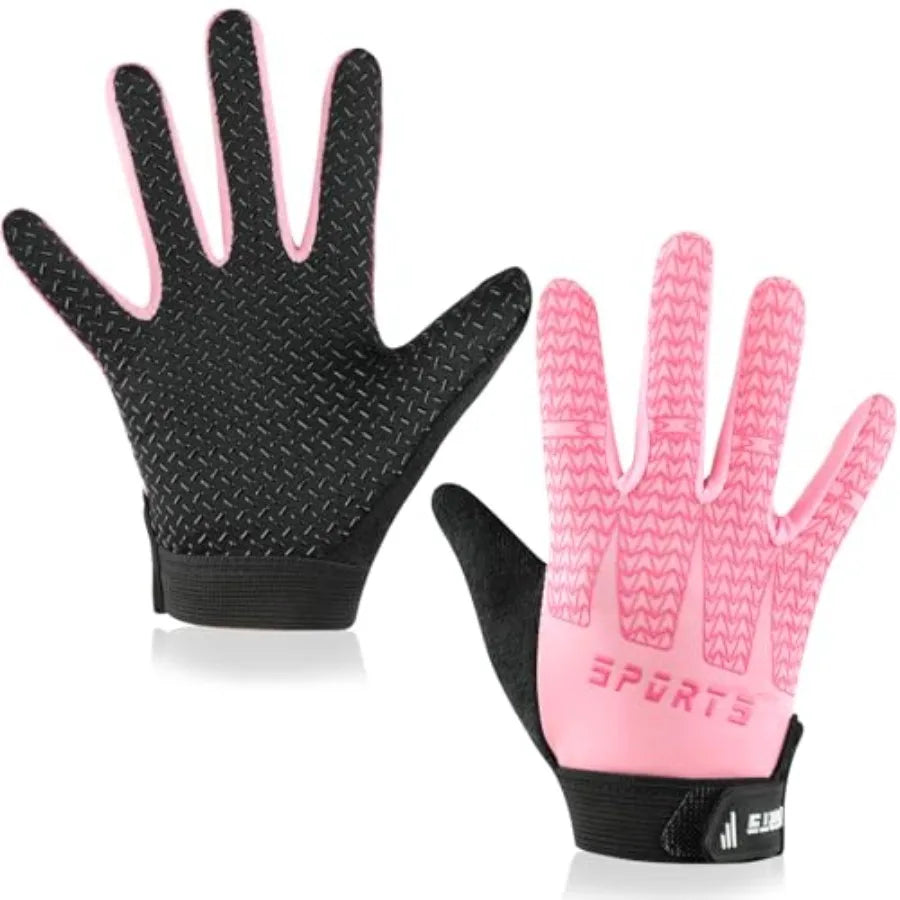 Non Slip Cycling Glove For Kids Outdoor Biking And Climbing