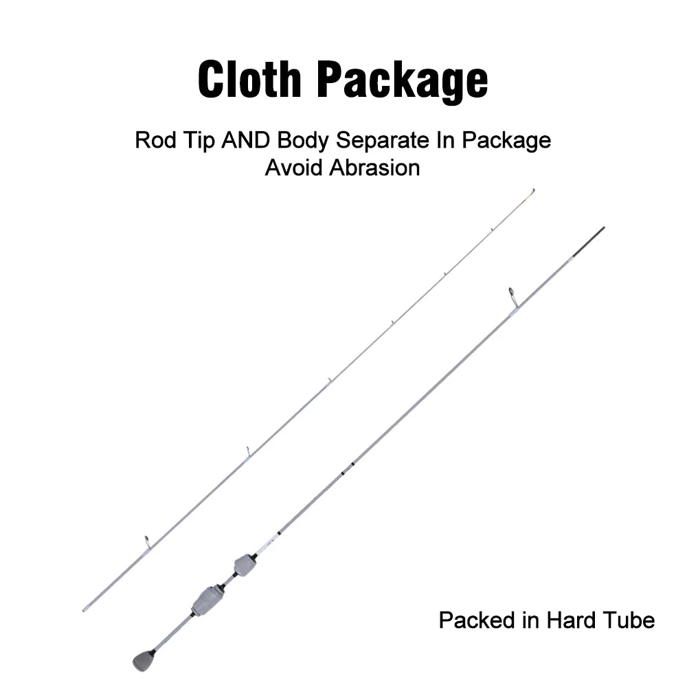 Mifine Ghost Blade XUL Ultralight Spinning Rod for Trout