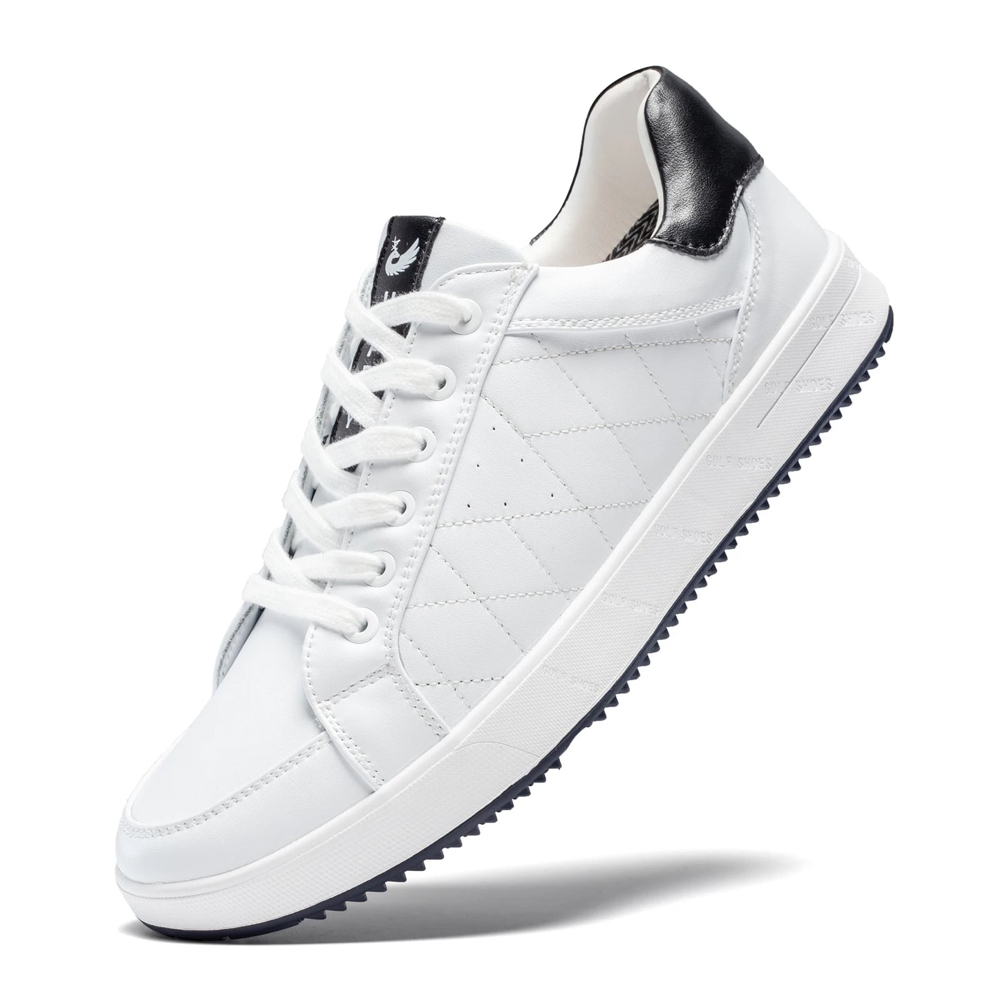 UOFEIY Mens Golf Shoes Breathable Waterproof Athletic Footwear