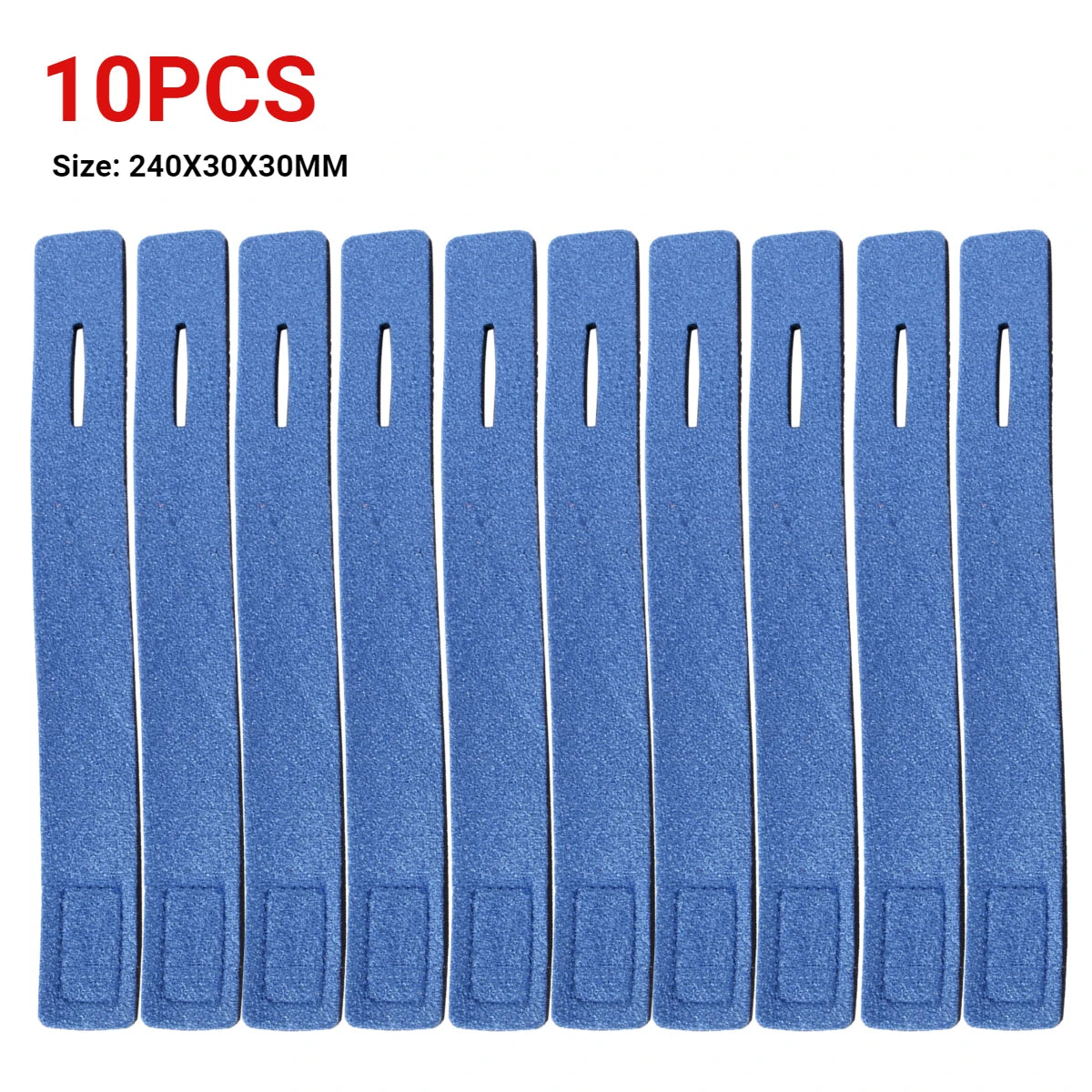 1-10PC Fishing Rod Tie Holder Strap Belt Tackle Elastic Wrap Band Holder Fastener Ties Portable Outdoor Fishing Tool Accessories