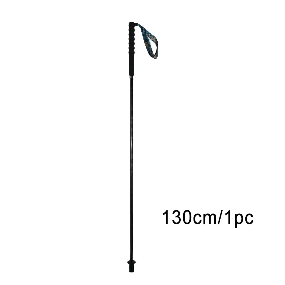 OKHEALING Ultralight Folding Trekking Poles Carbon Fiber