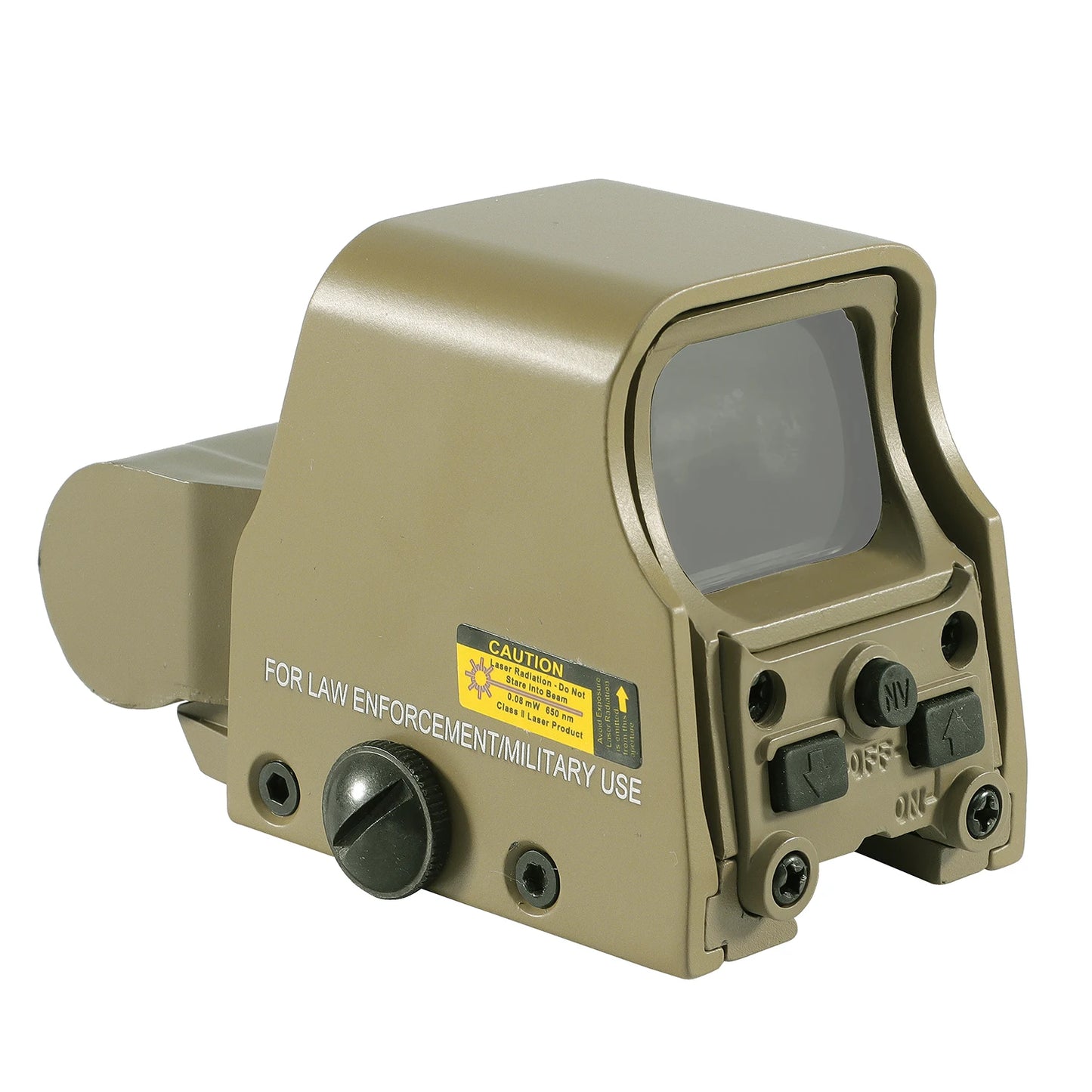 Bestsight Holographic Rifle Sight With Auto Power Off Mount