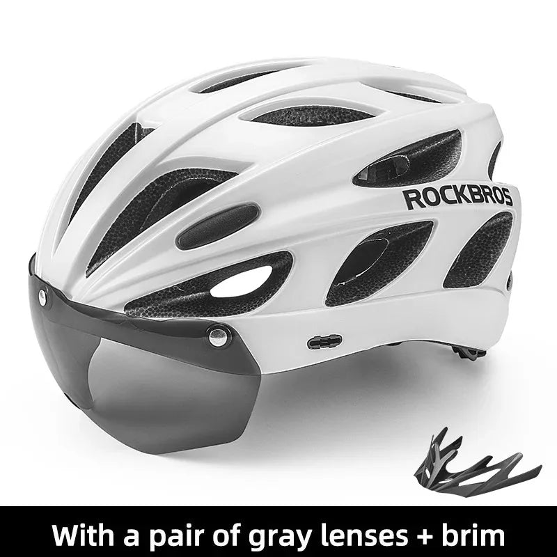 ROCKBROS Bike Helmet EPS Breathable MTB Road Cycling