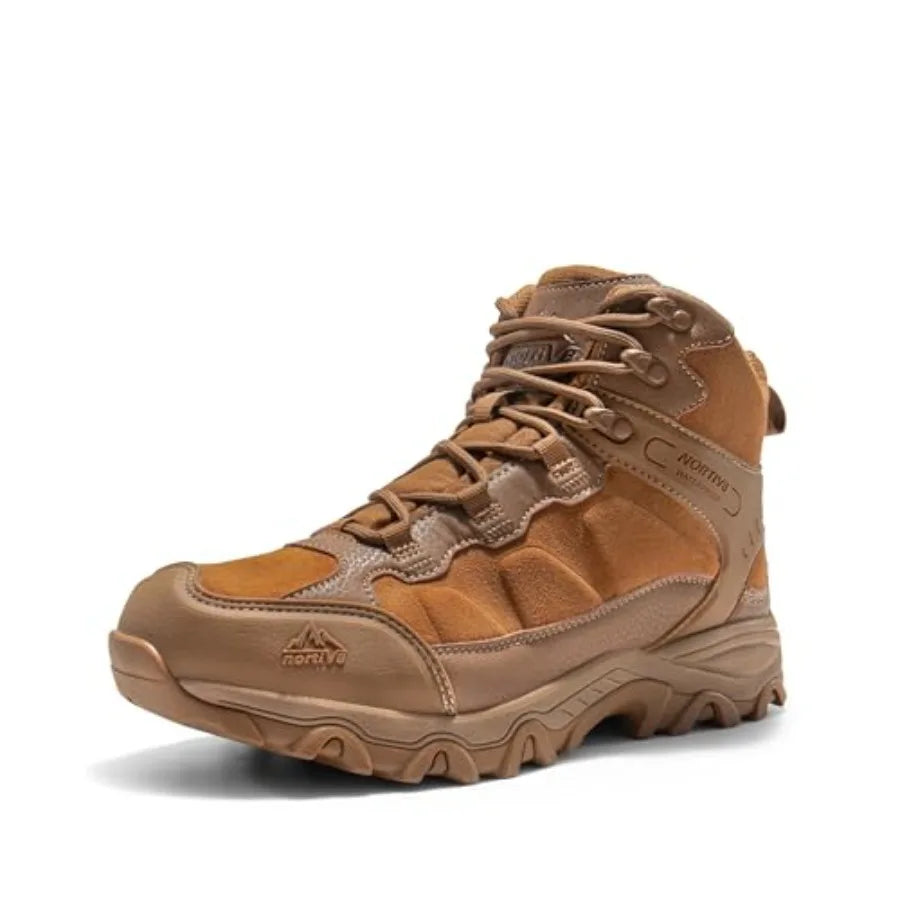 NORTIV 8 Paladin Waterproof Hiking Boots for Outdoor Trekking