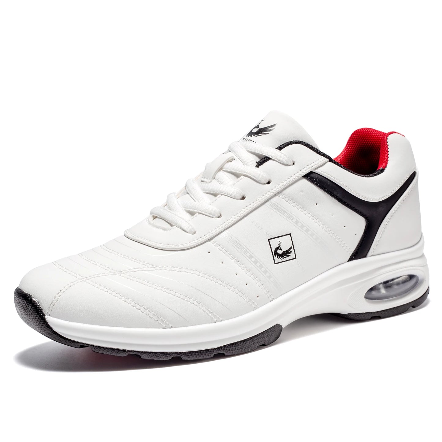 Men's Golf Shoes Leather Breathable Training Sneakers