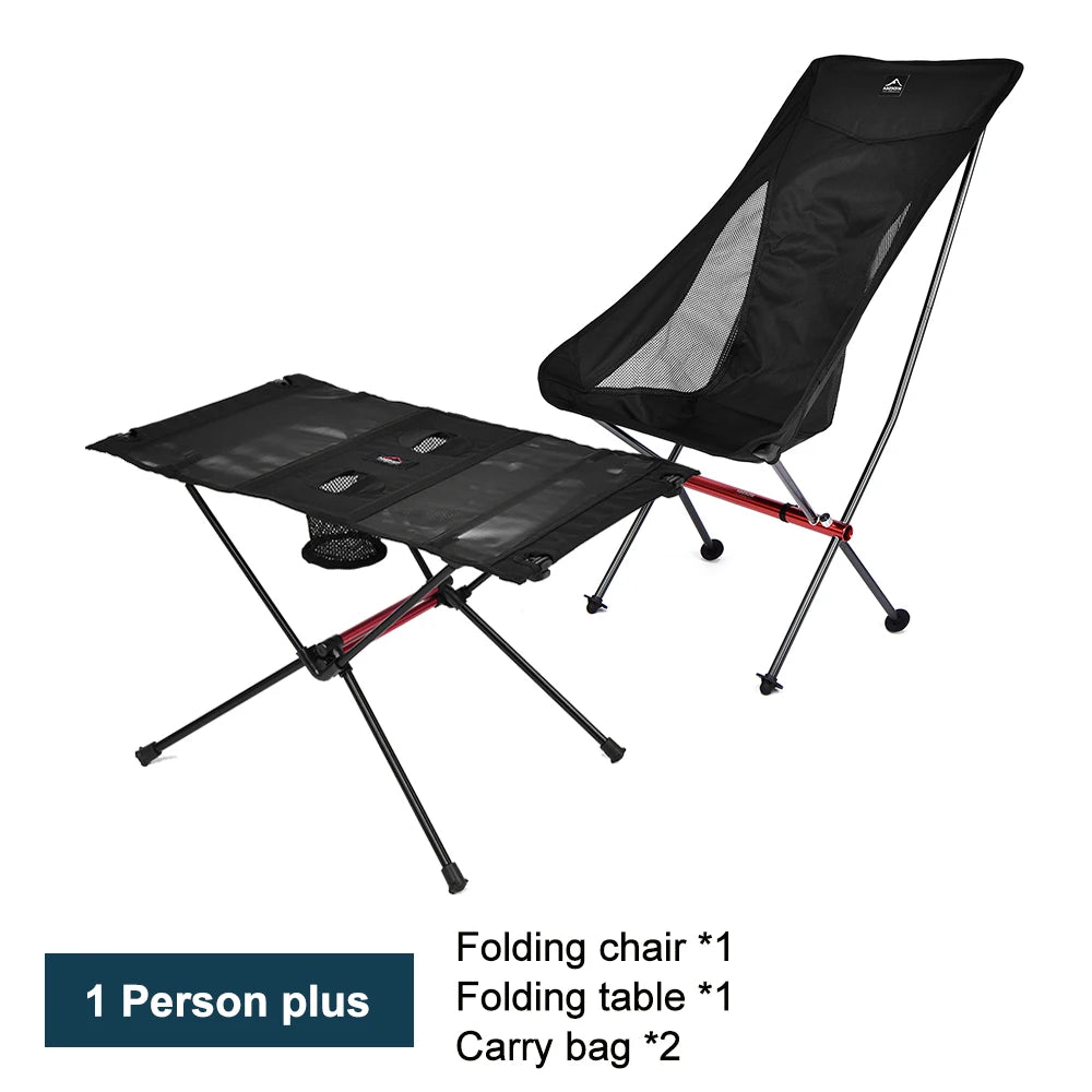 Widesea Outdoor Folding Chair for Camping Beach Picnic