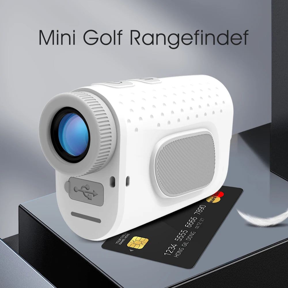 REVASRI Golf Rangefinder With Slope Measurement And Flag Lock