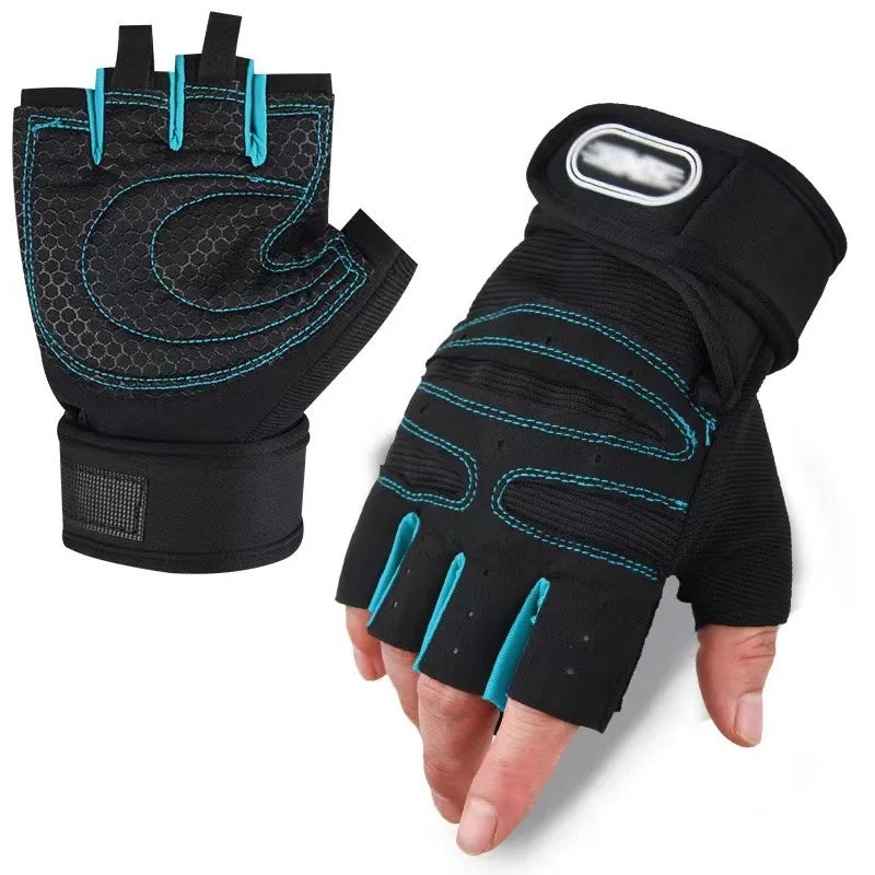 Gym Gloves For Fitness And Weight Lifting Training And Cycling