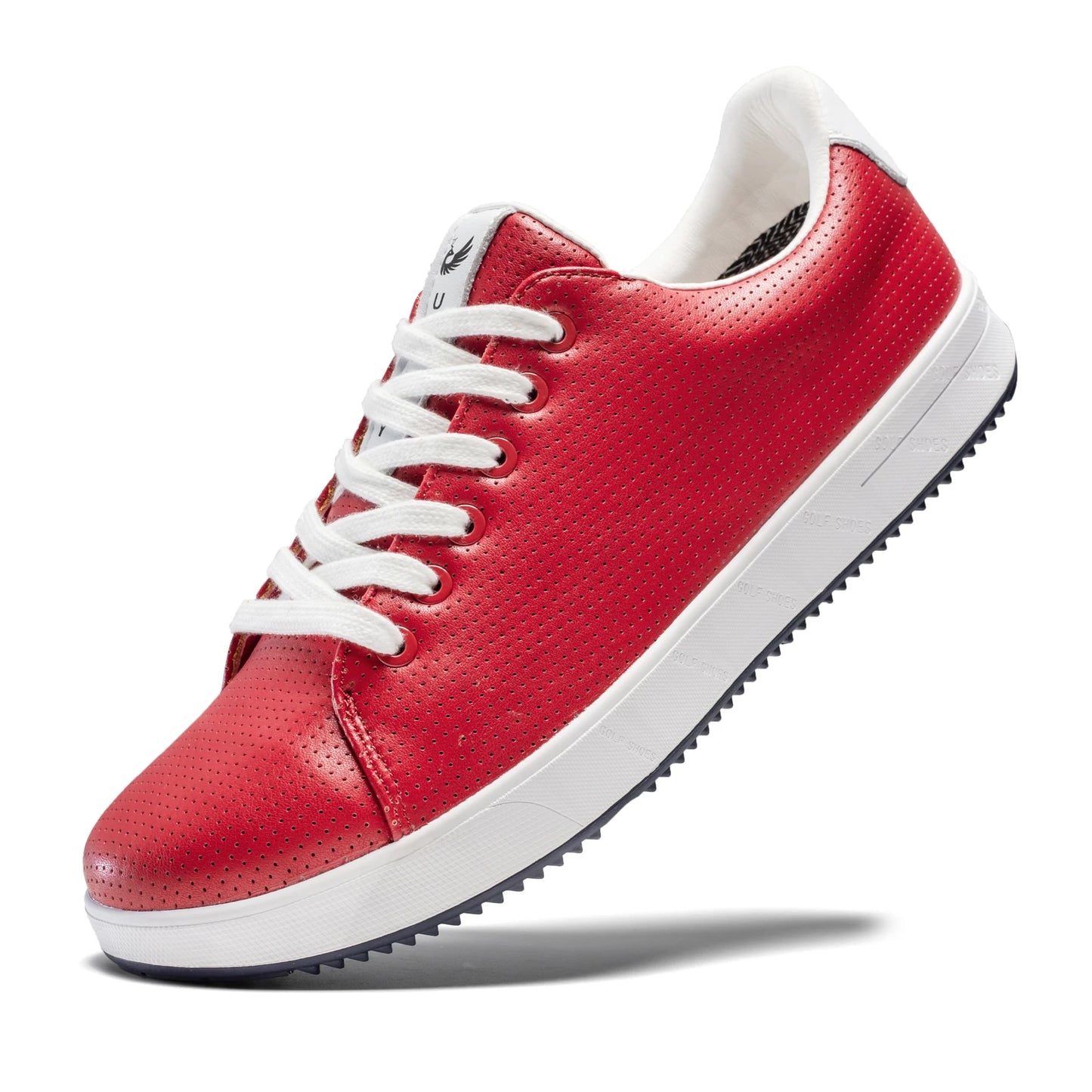 UOFEIY Men's Golf Shoes Waterproof Breathable Leather