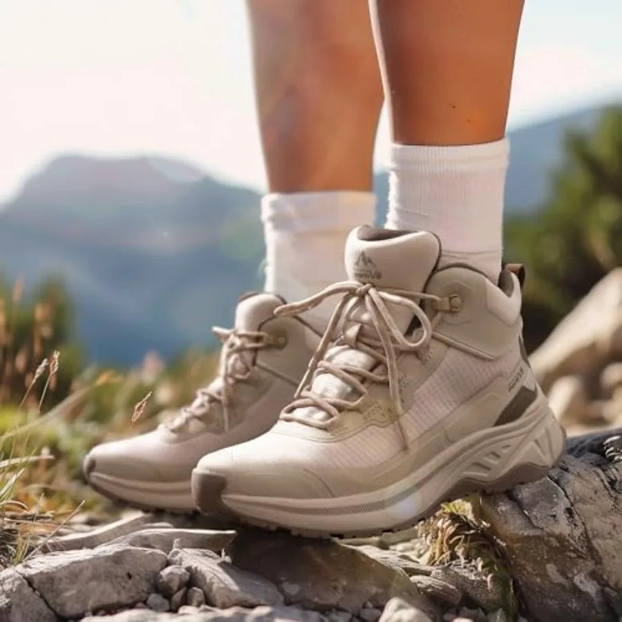 NORTIV 8 Women's Waterproof Lightweight Hiking Boots