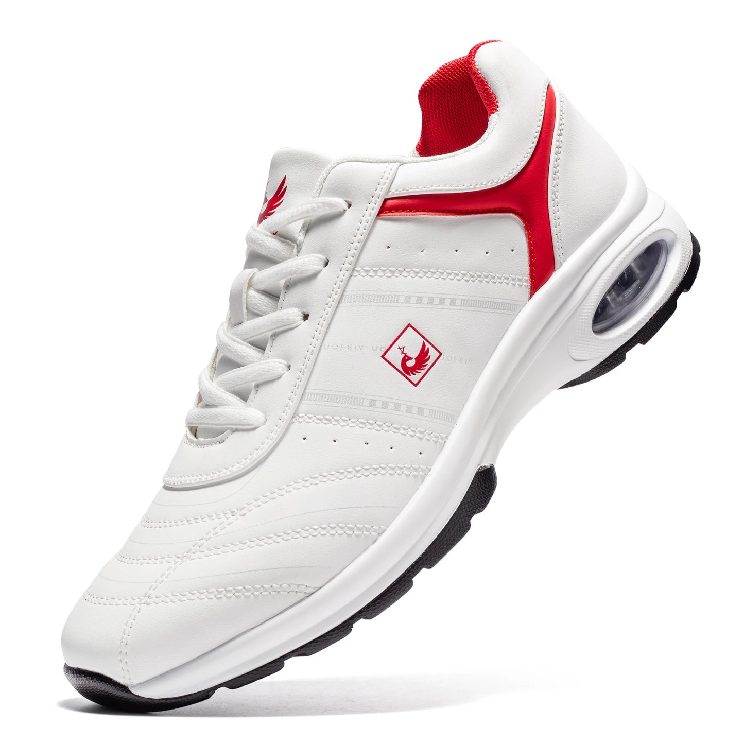 Men's Golf Shoes Leather Breathable Training Sneakers