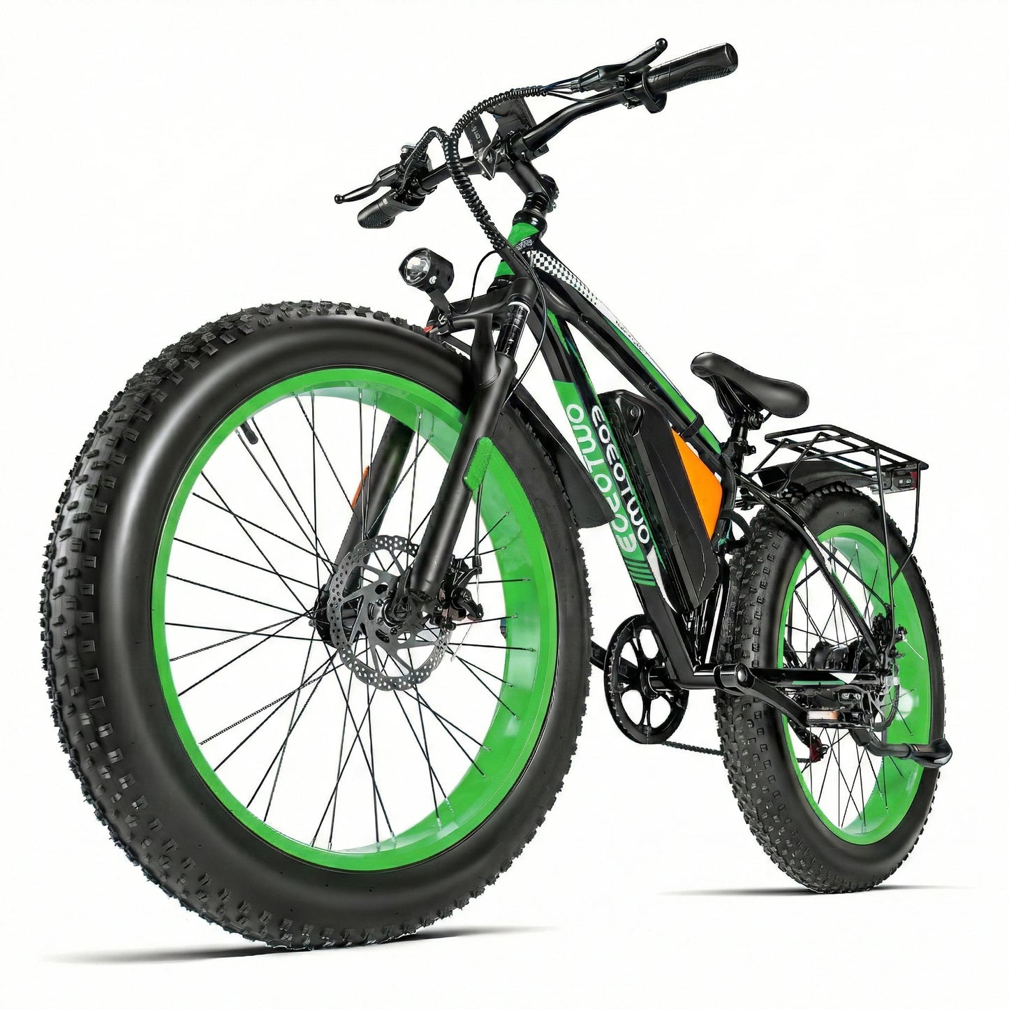 EOEOTWO Fat Tire Electric Bike 48V 20Ah Battery 1000W Motor