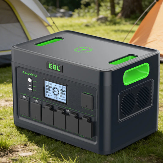 EB2400 Portable Power Station 1843Wh 2400W Pure Sine Wave