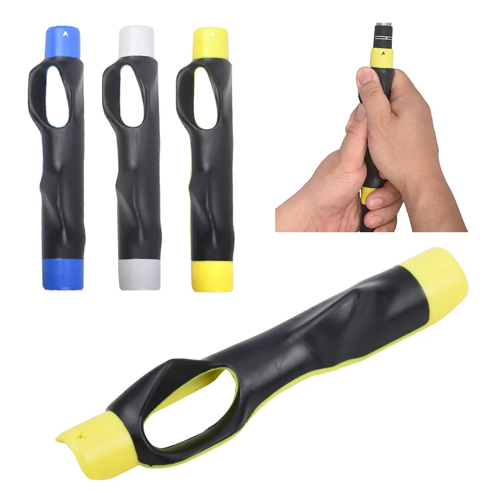 Golf Grip Training Aid Golf Club Handle for Swing Grip Trainer Left Right Hand Practice Aid Golf Swing Trainer Tools