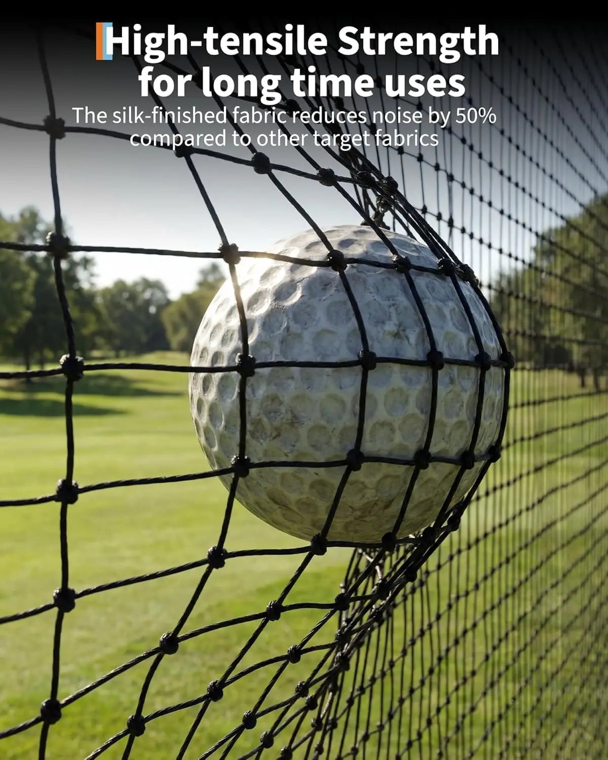 HiMISS Golf Practice Net For Indoor Outdoor Swing And Chipping