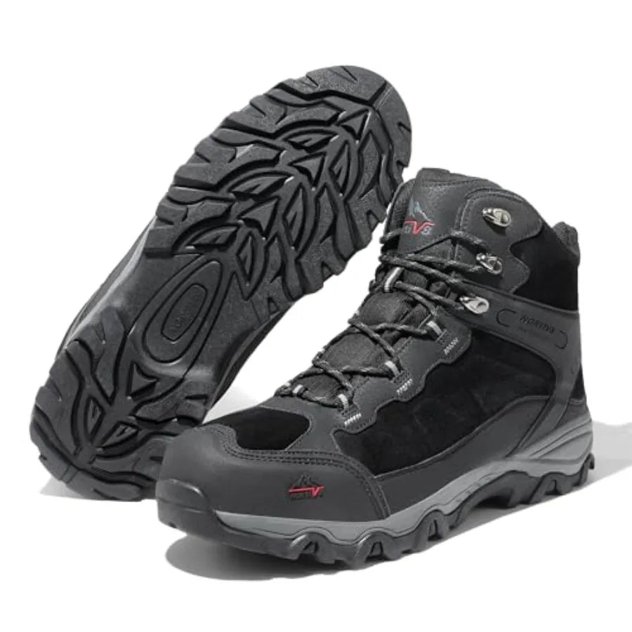 NORTIV 8 Paladin Waterproof Hiking Boots for Outdoor Trekking