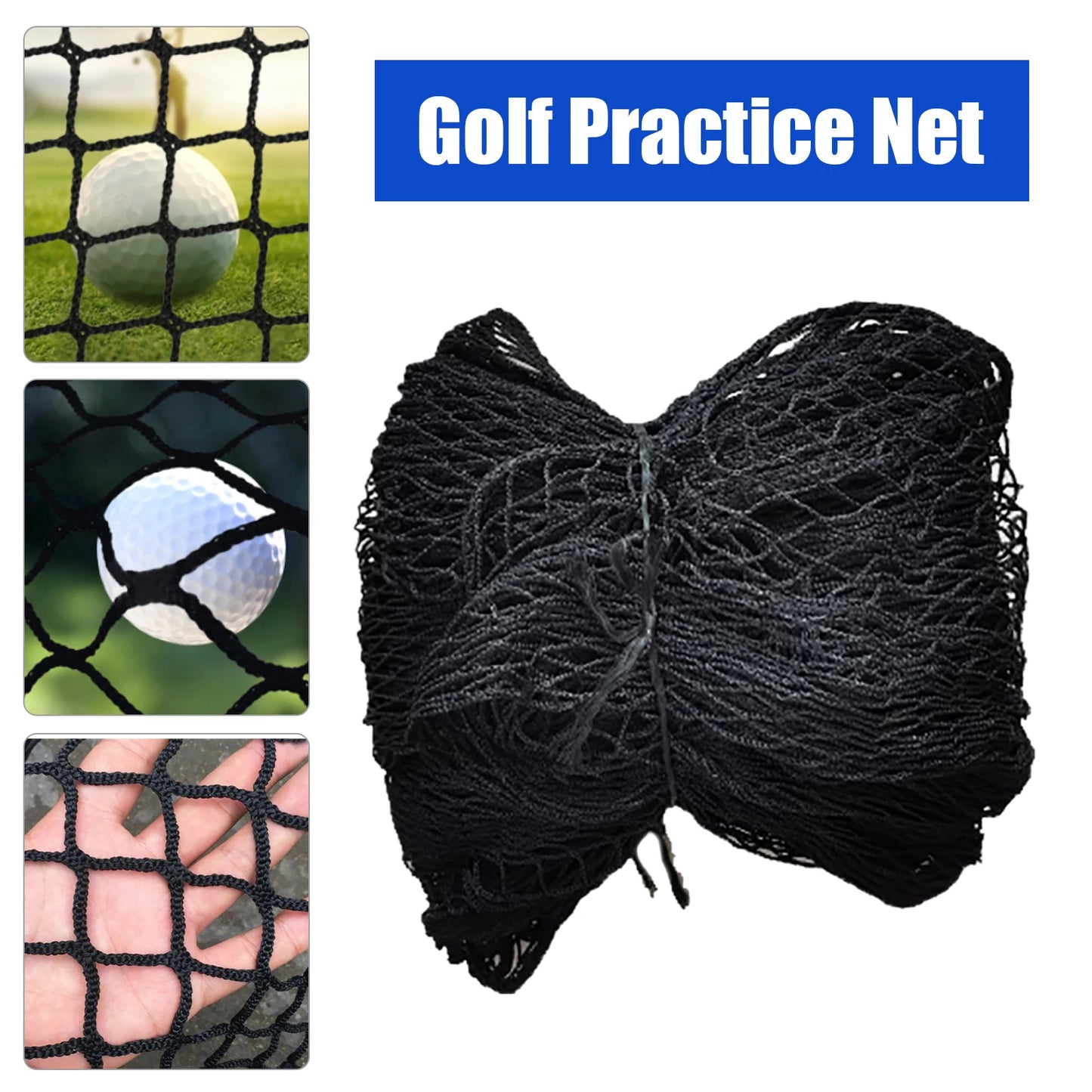 Golf Barrier Net For Indoor And Outdoor Training Aid