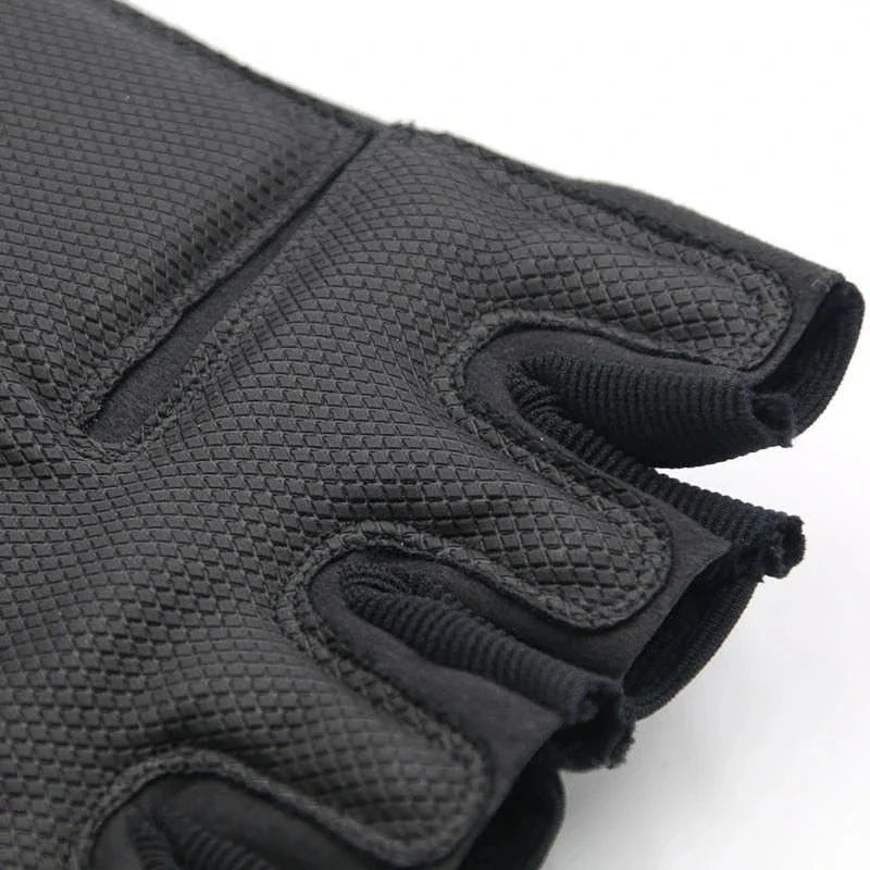 Half Finger Outdoor Tactical Gloves For Sports Shooting And Cycling