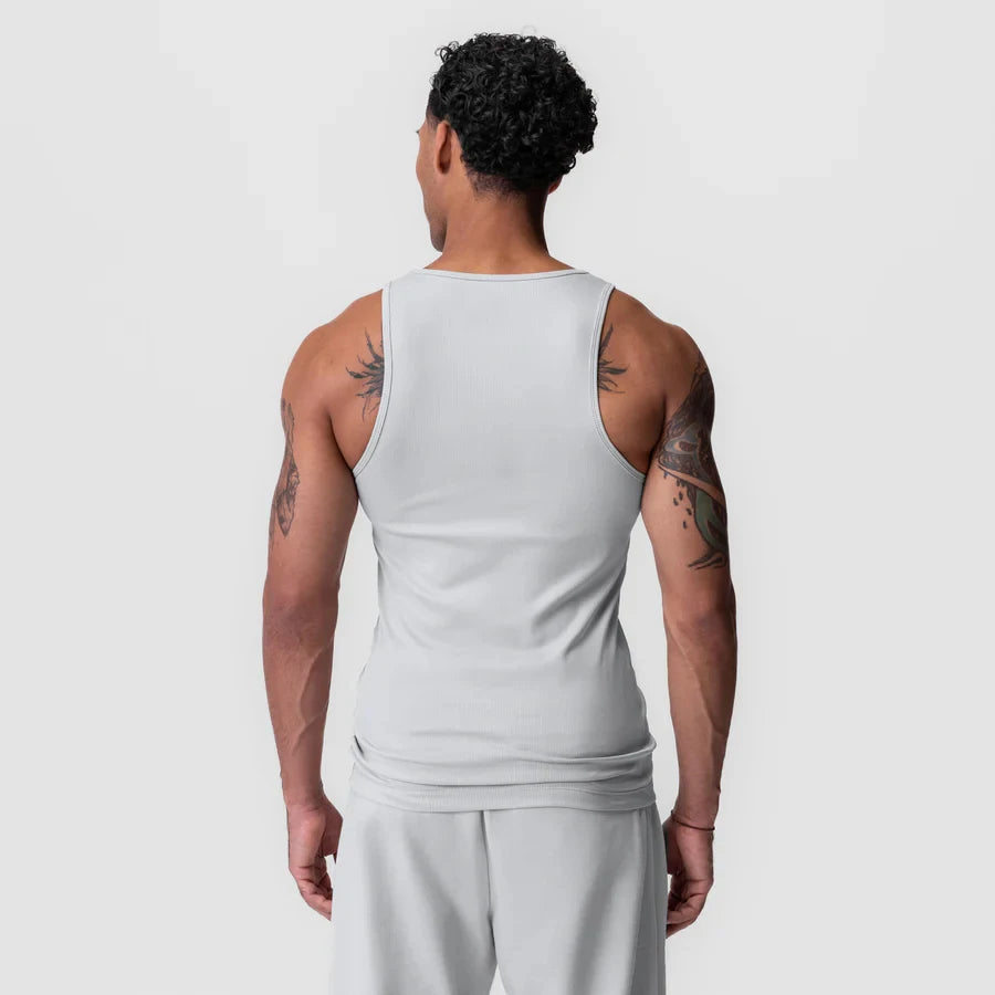 Mens Fitness Tank Top Men Fitness Sleeveless Shirt Male Screw Thread Breathable Sports Vest Undershirt Running Vest Me