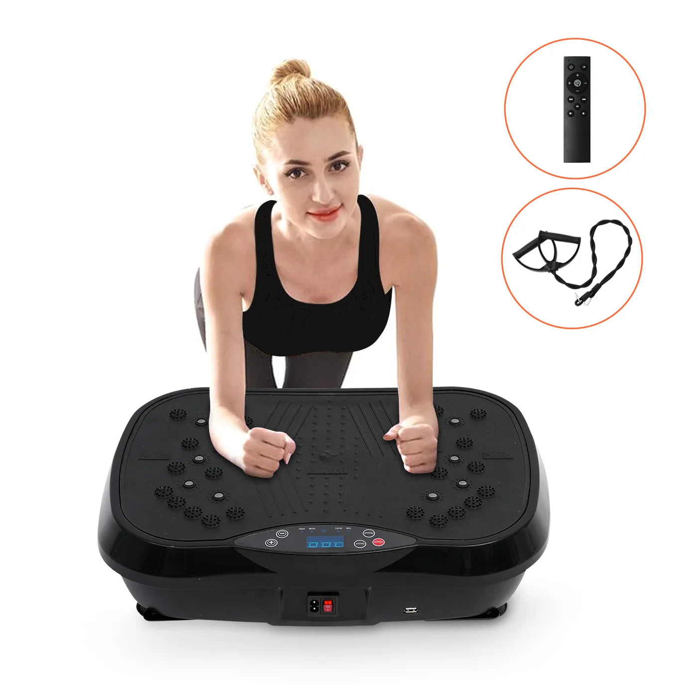 Vibration Plate Exercise Machine For Home Fitness And Fat Burning