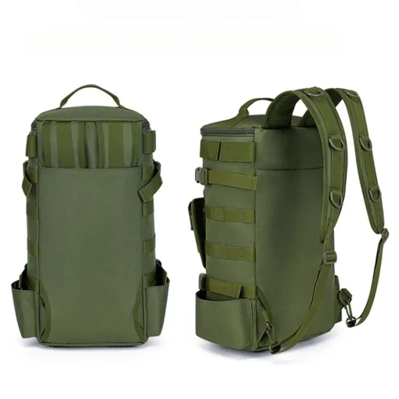 Multifunctional Fishing Backpack With Rod Storage For Outdoor Use