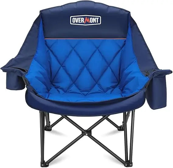 Heavy Duty Camping Chair 450lb Capacity With Cup Holder