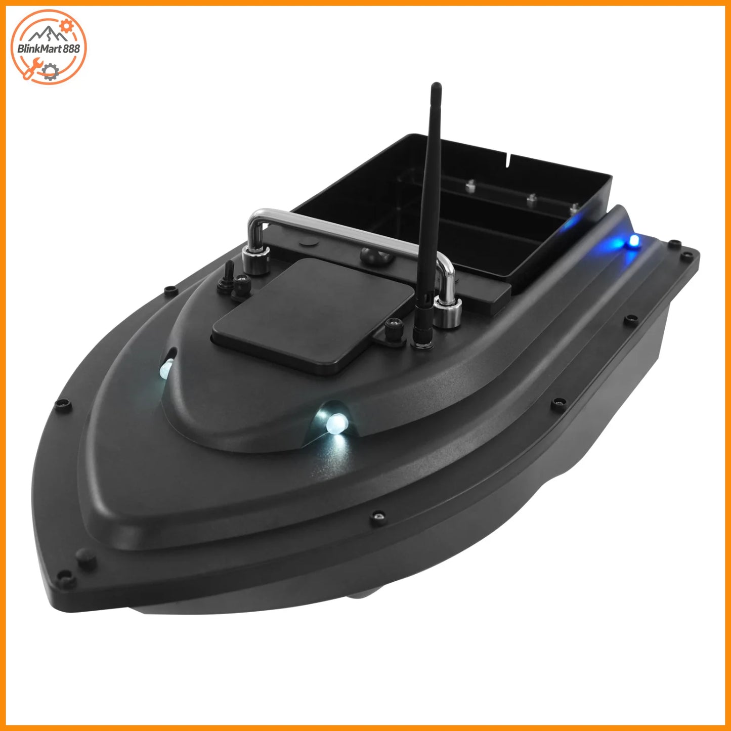 GPS Fishing Bait Boat With Remote Control And Charger