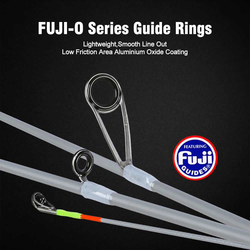 Mifine Ghost Blade XUL Ultralight Spinning Rod for Trout