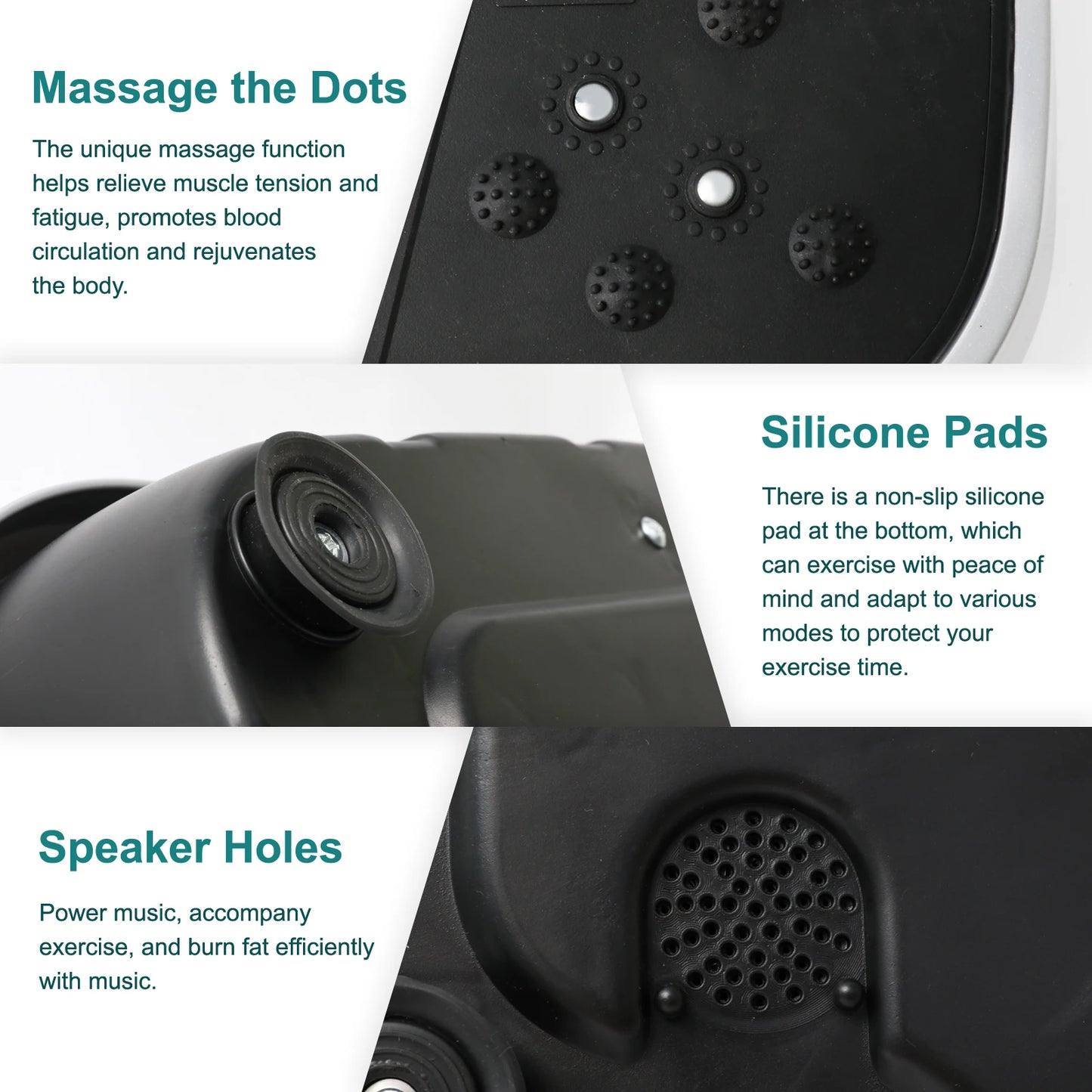 Vibration Plate Exercise Machine For Home Fitness And Fat Burning