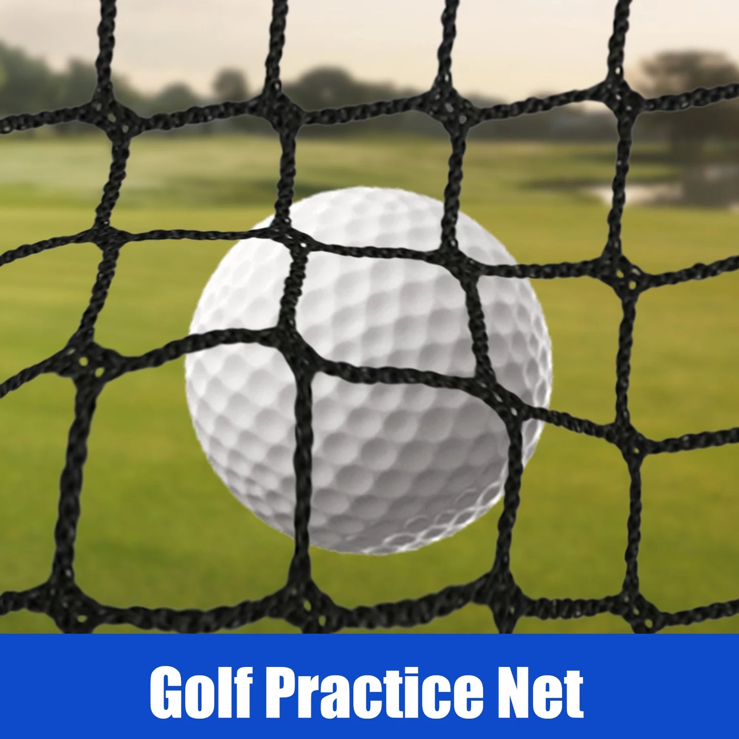 Golf Barrier Net For Indoor And Outdoor Training Aid