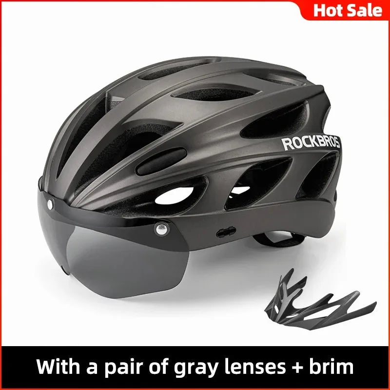 ROCKBROS Bike Helmet EPS Breathable MTB Road Cycling
