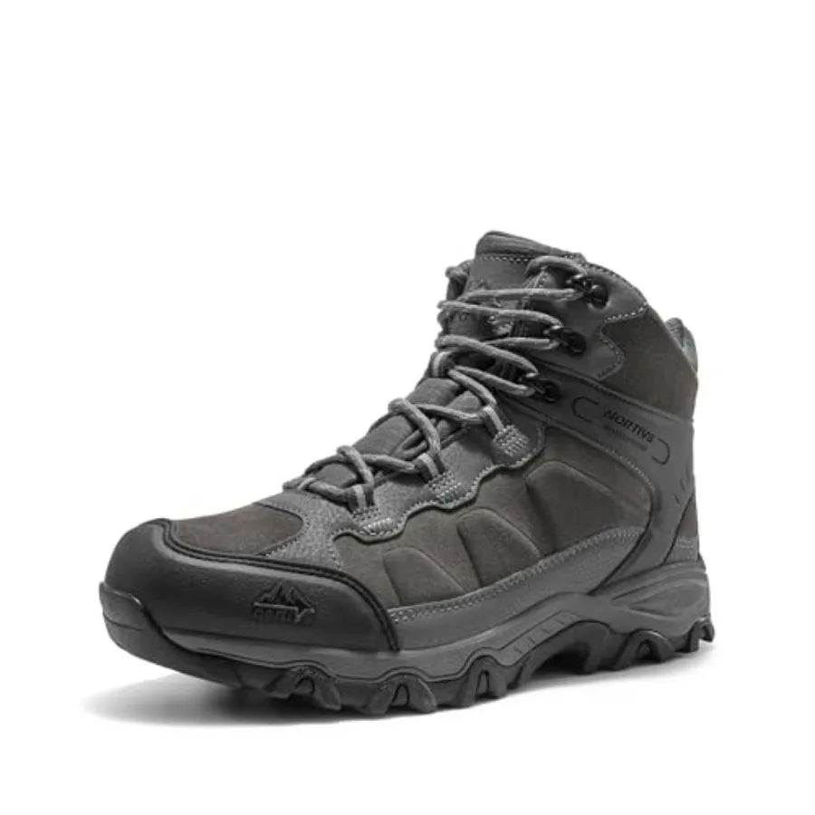 NORTIV 8 Paladin Waterproof Hiking Boots for Outdoor Trekking