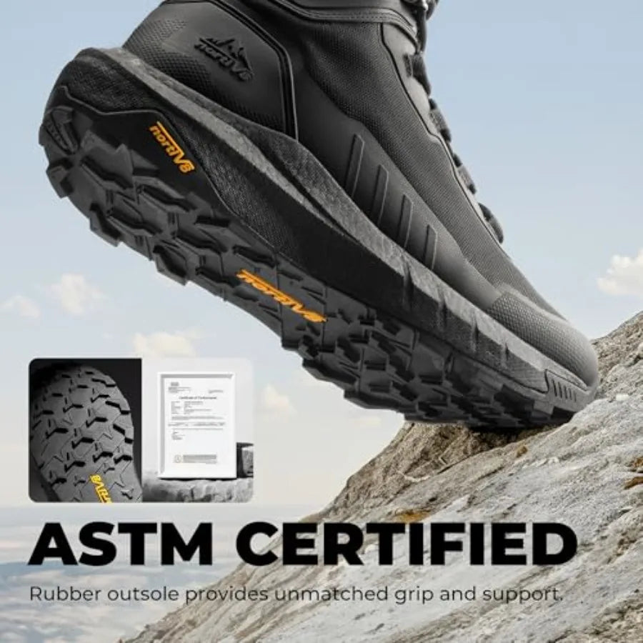 NORTIV 8 Tactical Hiking Boots For Work And Outdoor