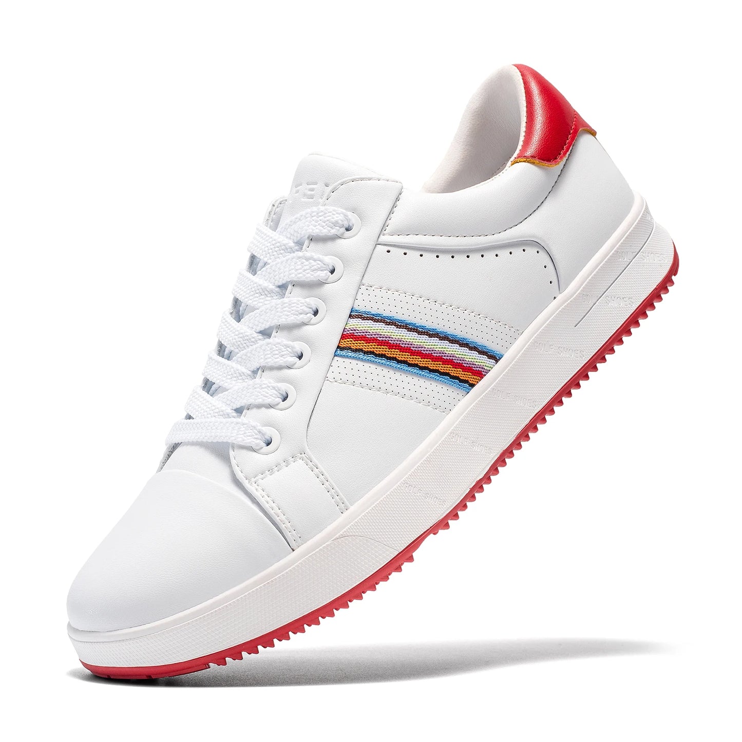 UOFEIY Mens Golf Shoes Waterproof Breathable Comfort