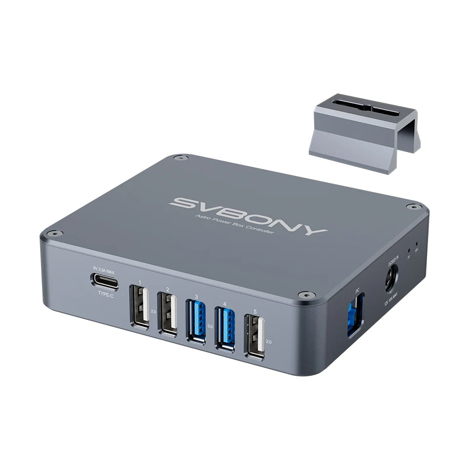 Svbony SV241 Pro Astro Power Controller USB 3.0 Type-C ASCOM