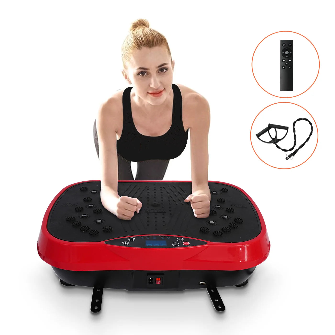 Vibration Plate Exercise Machine For Home Fitness And Fat Burning