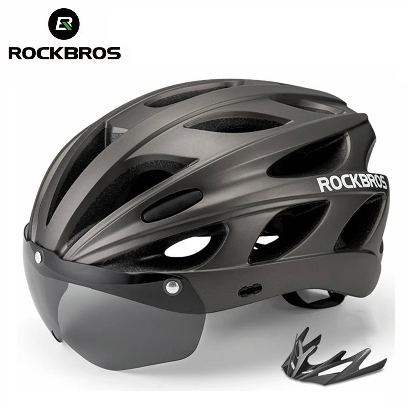 ROCKBROS Bike Helmet EPS Breathable MTB Road Cycling