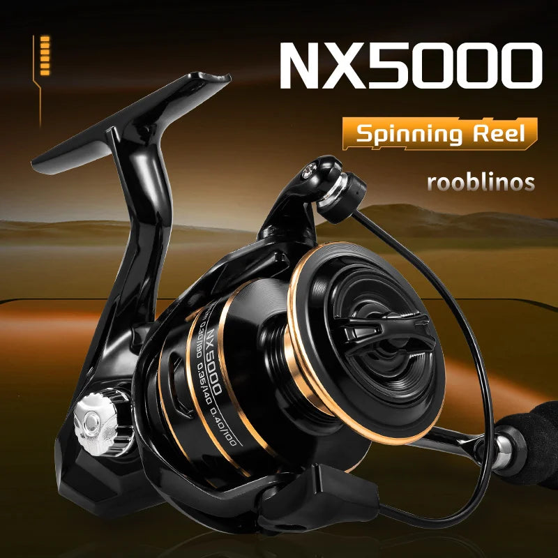 J-BARZILLAI NX Spinning Reel 10kg Drag Metal Cup All Waters