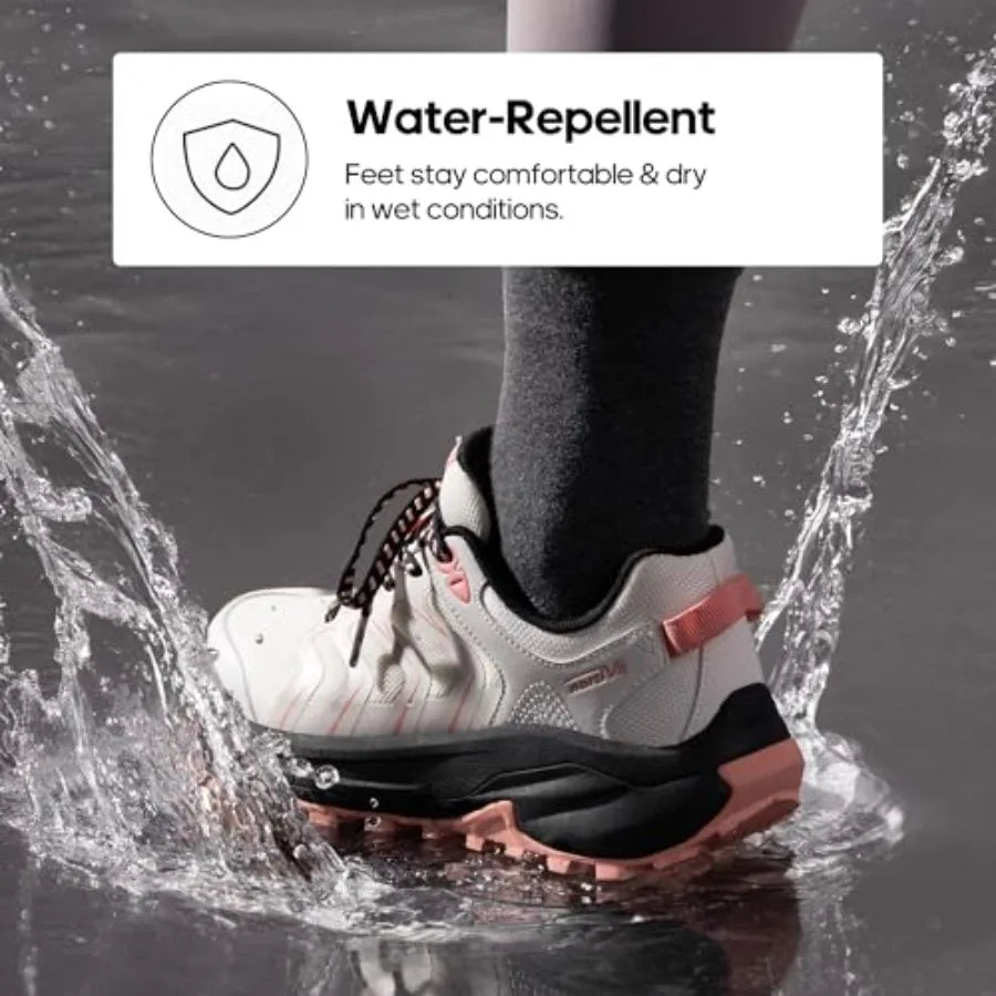 NORTIV 8 Womens Hiking Shoes Breathable Arch Support Lightweight