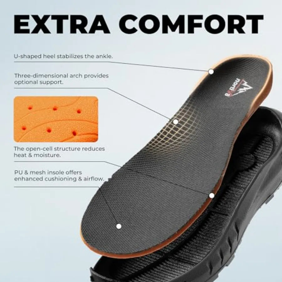 NORTIV 8 Tactical Hiking Boots For Work And Outdoor